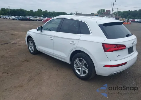 2019 Audi Q5 45 Premium из США, поврежденный, VIN WA1ANAFY4K2036672